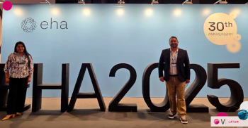 EHA: Conectados, una vez más, con el futuro de la hematología