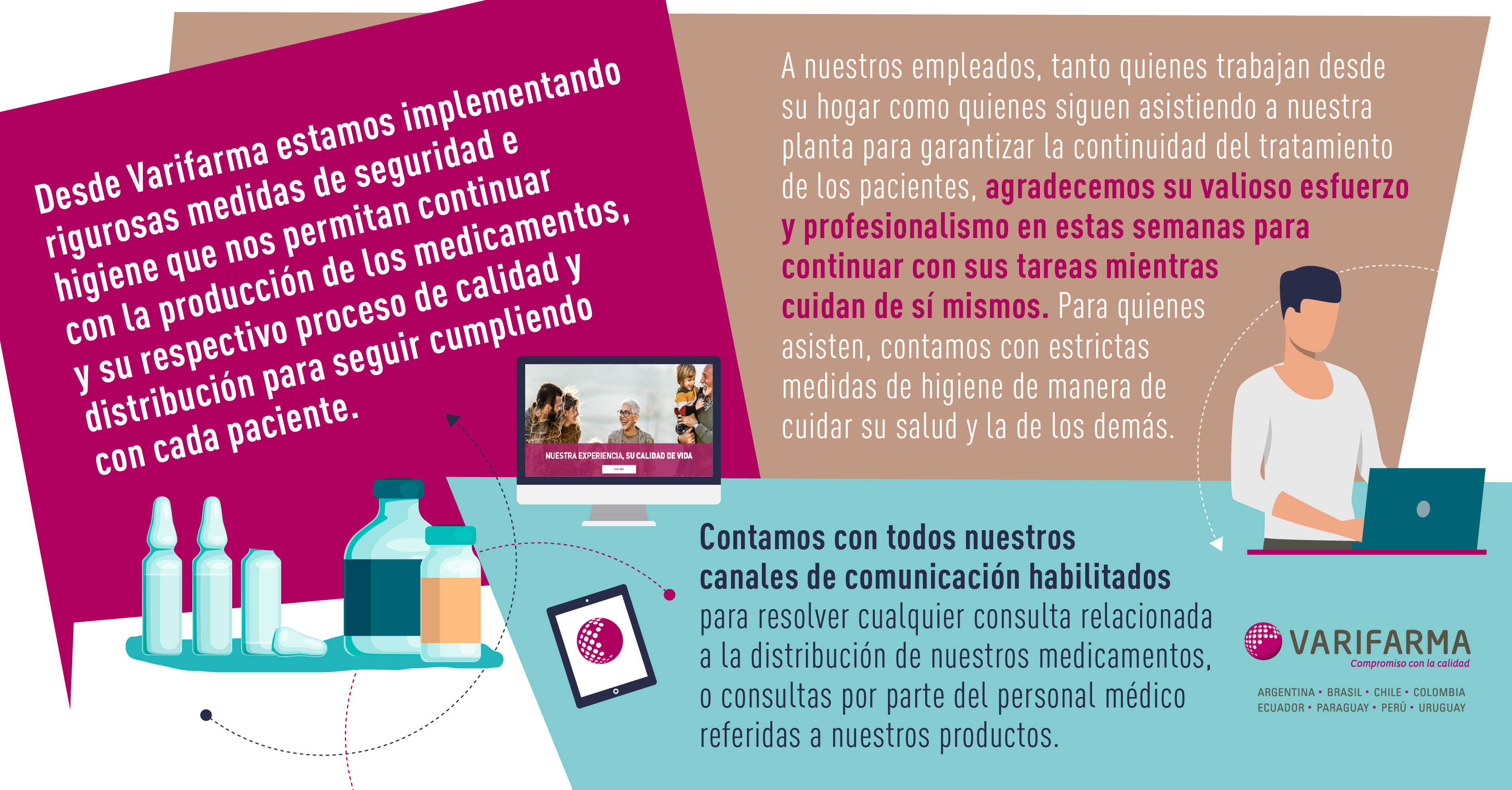 MEDIDAS Y RECOMENDACIONES EN COVID-19