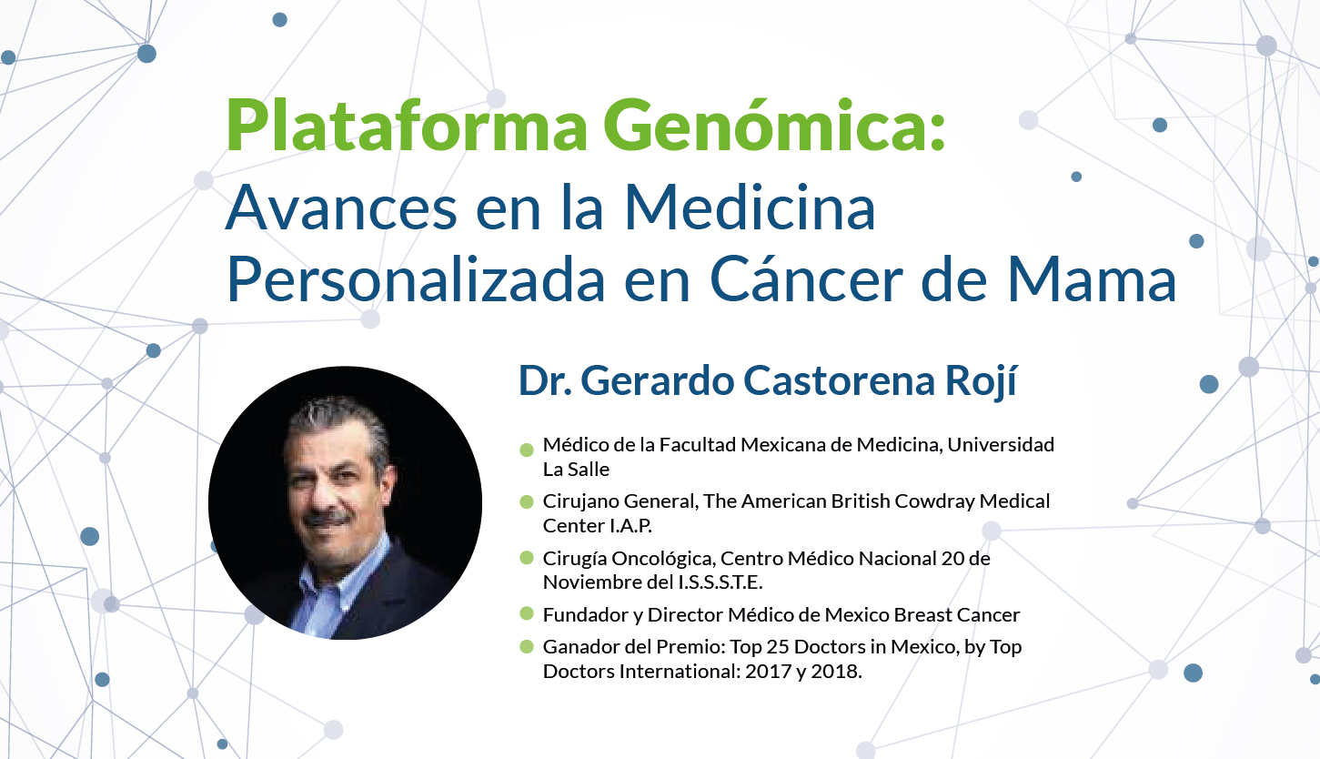 Plataforma Genómica: avances en Cáncer de Mama.