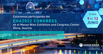 Varifarma en el Congreso Europeo de Hematología